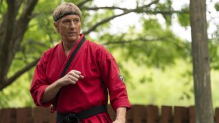 William Zabka as Johnny Lawrence in Cobra Kai season 6