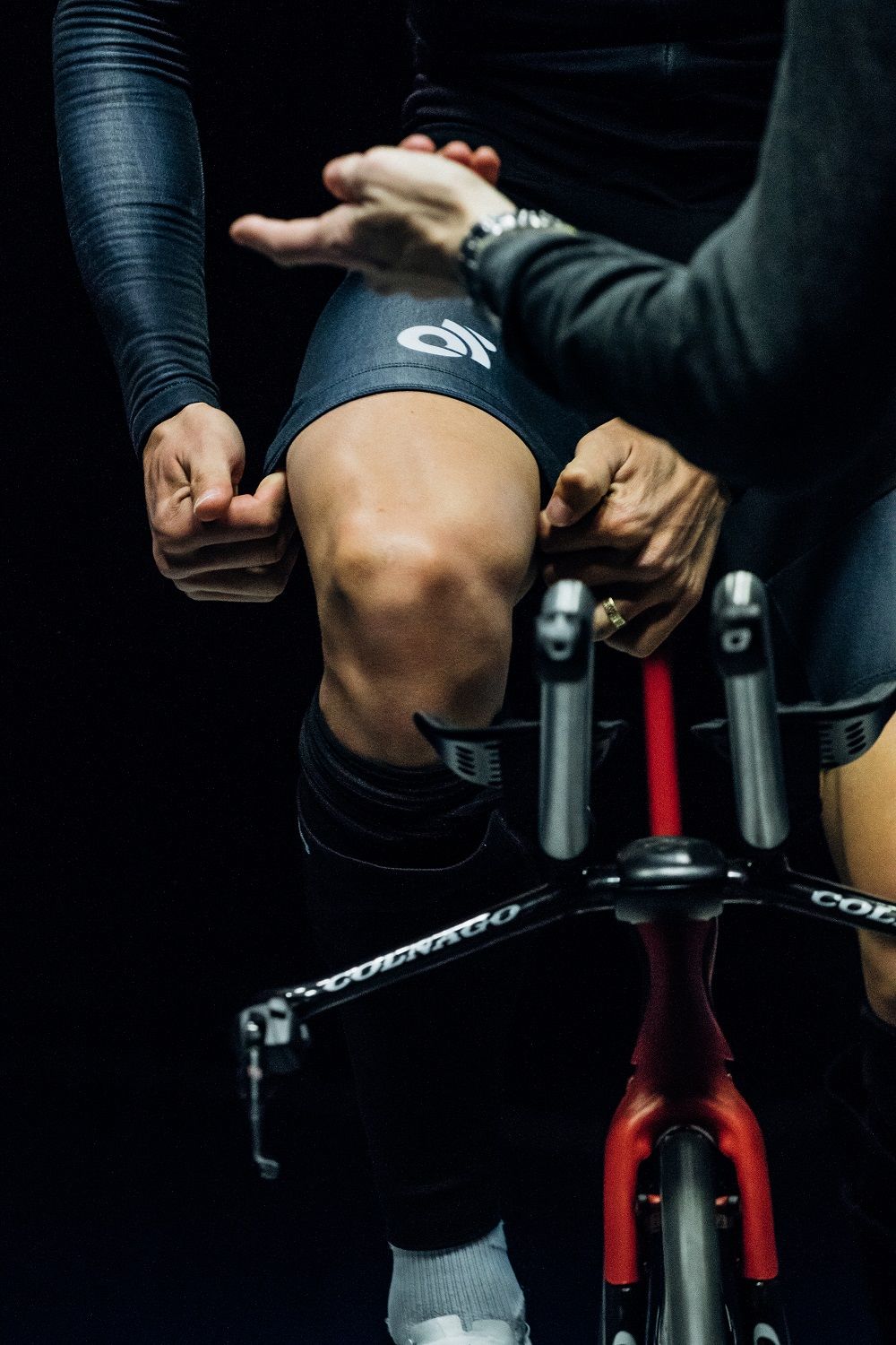Clothing is always a factor in aerodynamics