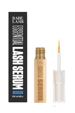 Babe Original Lash Serum - Fuller & Longer Looking Eyelashes, Lash Enhancing Serum, for Natural Lashes and Lash Extensions, 1ml, Starter Supply…