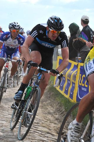 Ian Stannard, Paris-Roubaix 2010