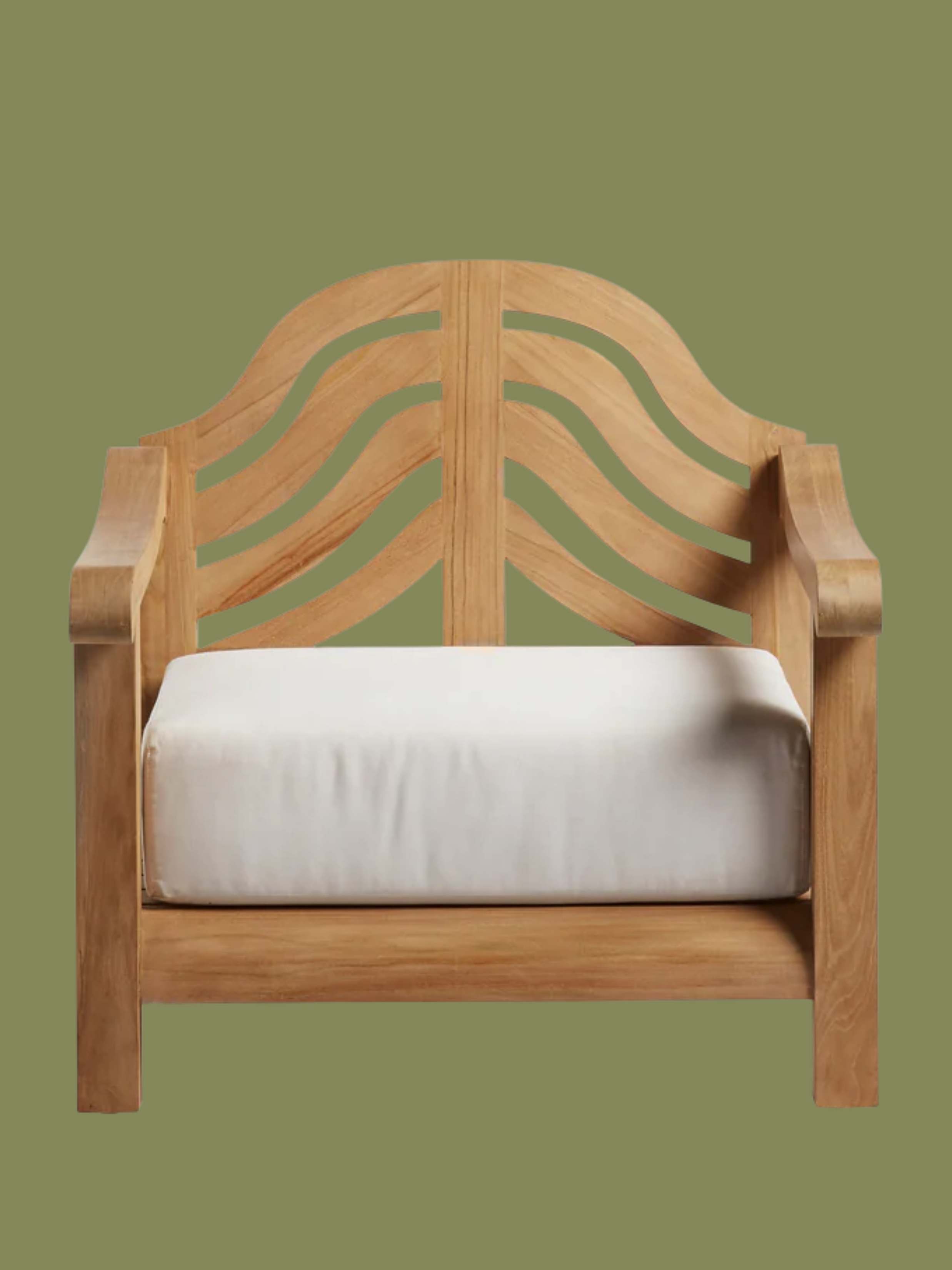 OKA, Cintre Lounge Set &amp;ndash; Natural Teak