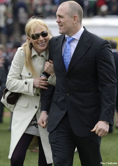 Zara Phillips, Mike Tindall - Zara Phillips engaged - Celebrity News - Marie Claire 