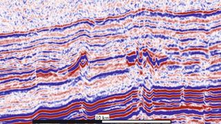 3D seismic data show two of around 100 volcanic vents buried underground in Australia since the Jurassic period.