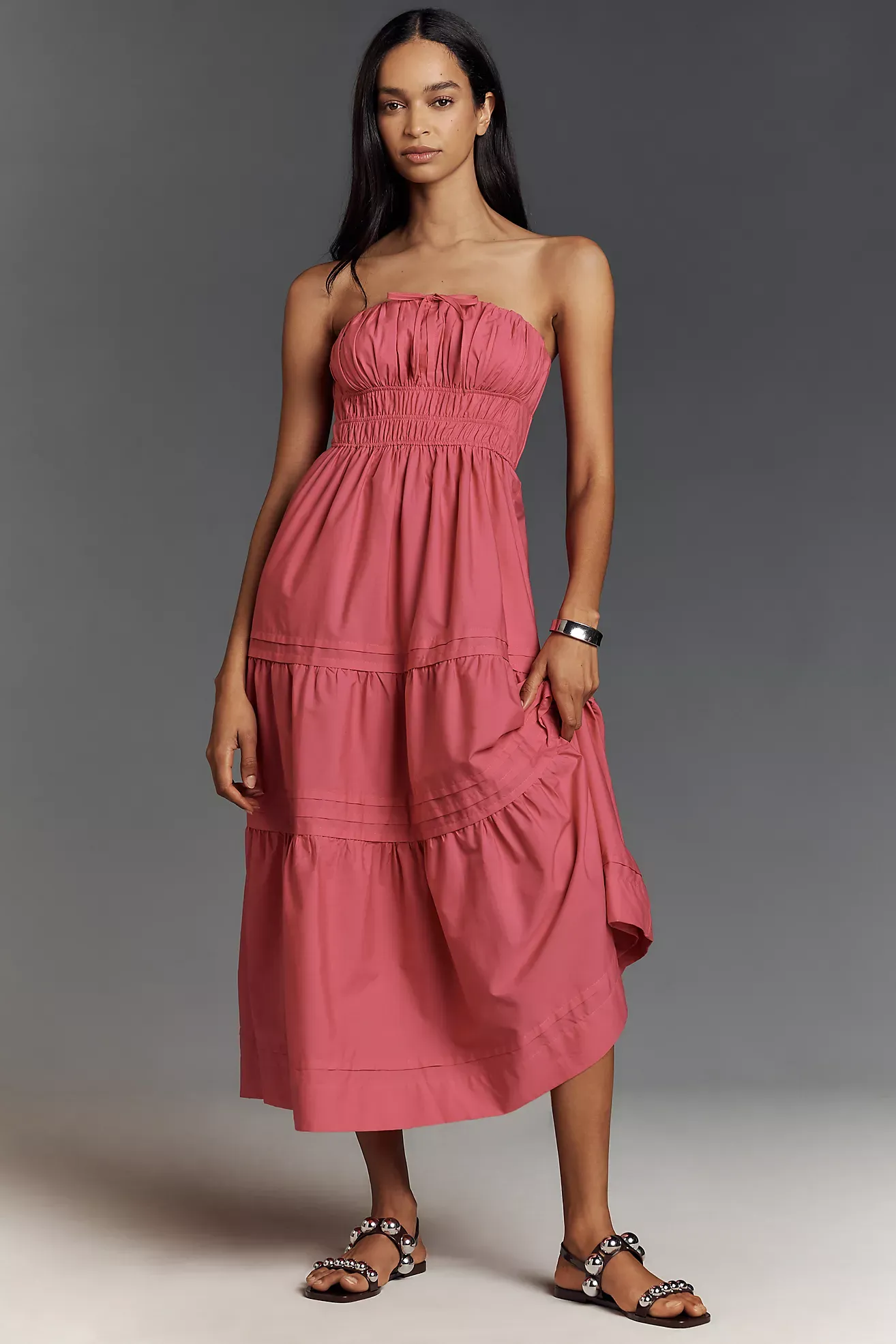 The Somerset Maxi Dress: Strapless Edition