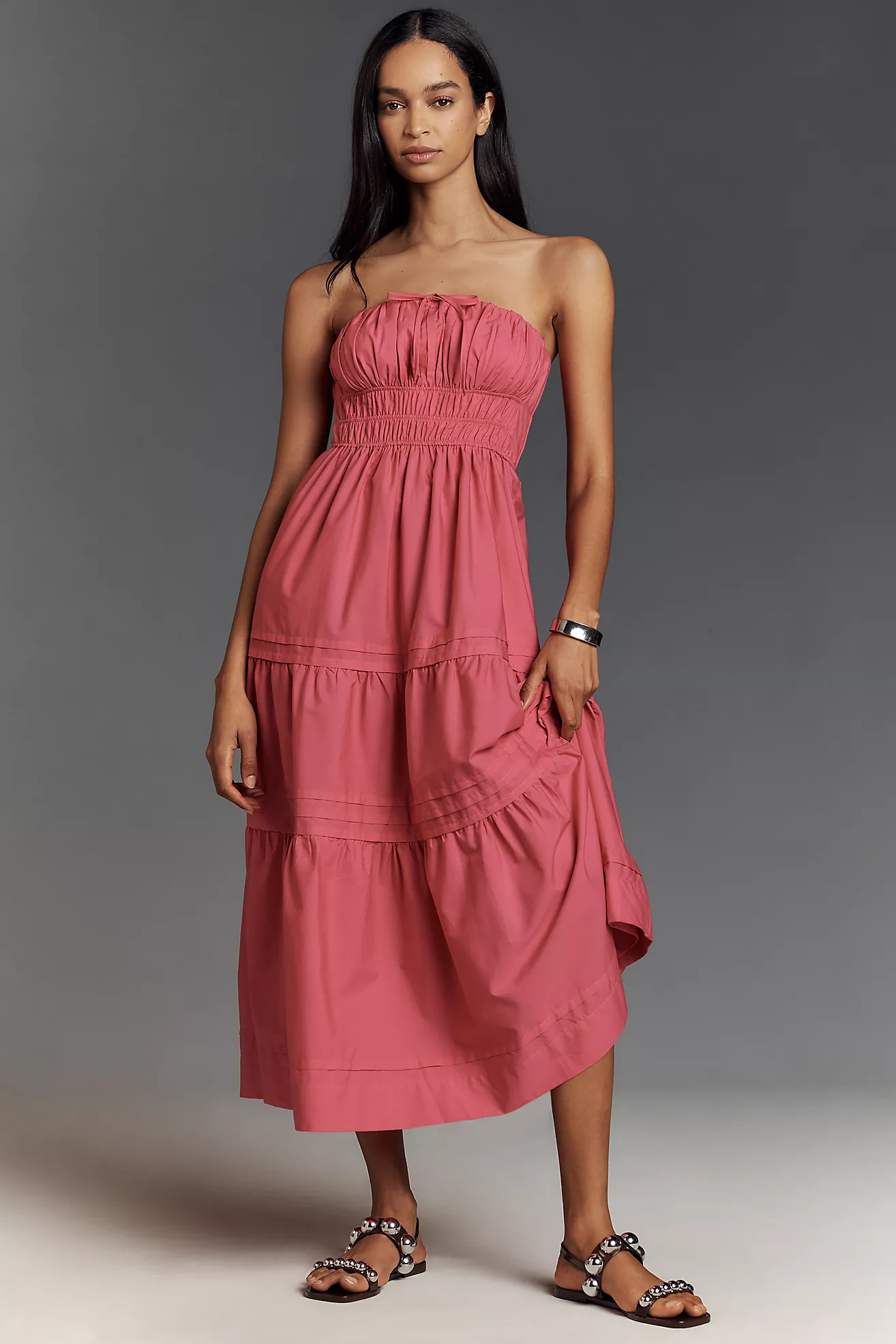 The Somerset Maxi Dress: Strapless Edition