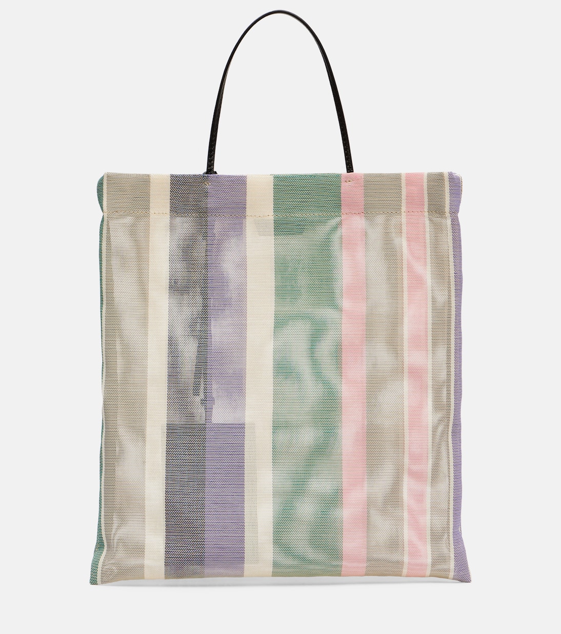 Barn Mini Mesh Tote Bag in Multicoloured - the Row