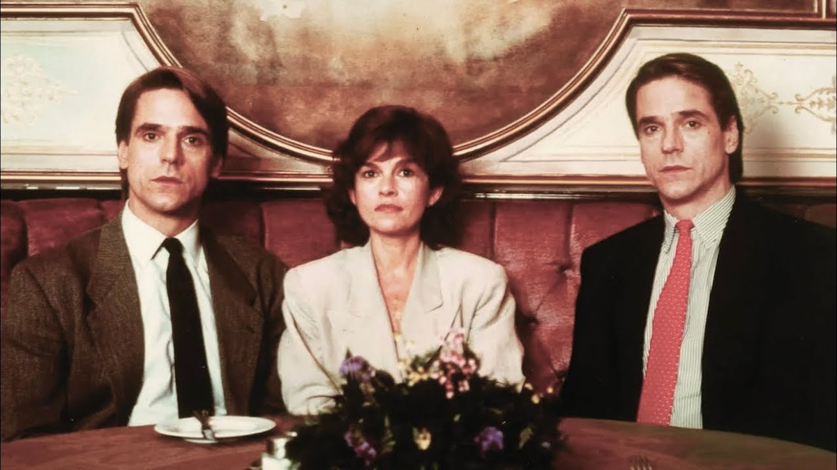 Jeremy Irons in Dead Ringers