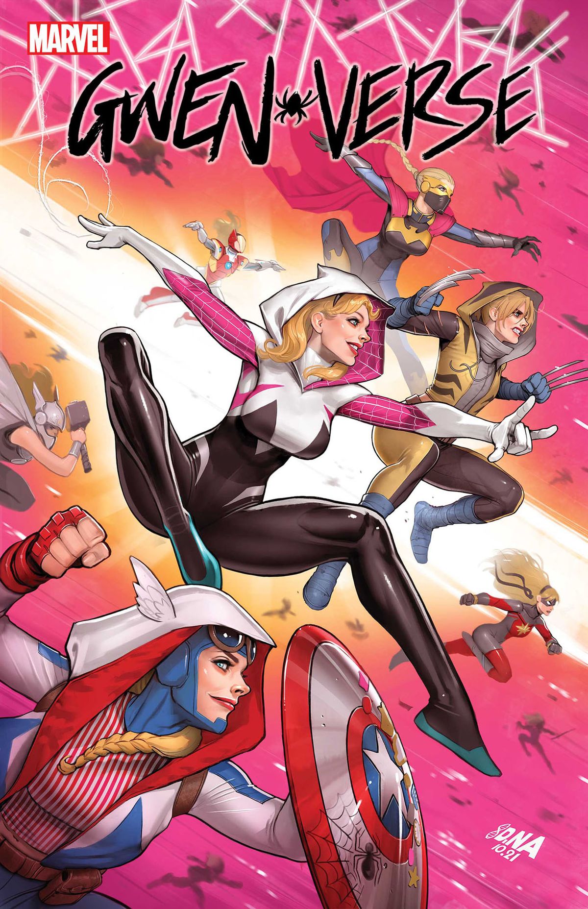 Marvel Comics February 2022 solicitations