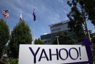 Yahoo headquarters in Sunnyvale, California. Credit: Justin Sullivan/Getty Images