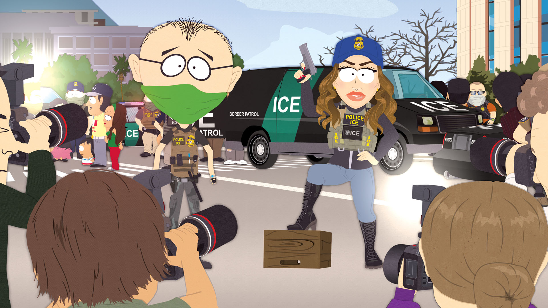 South Park season 27 episode 2 screengrab.