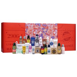 2024 L'occitane 24 Days of Beauty Advent Calendar