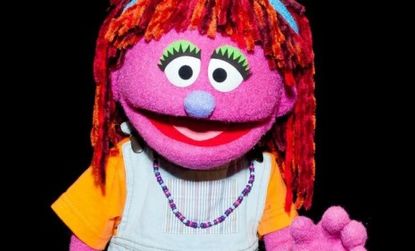 The new impoverished Muppet, Lily: Too "upbeat"?