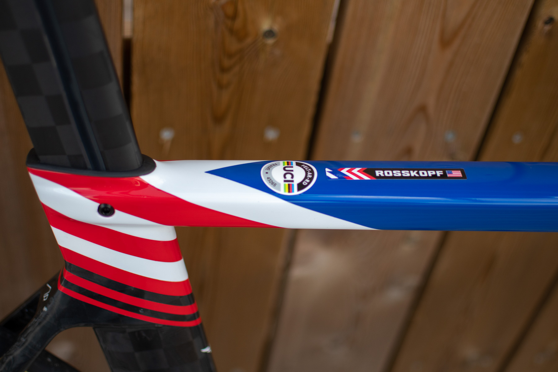 Check out US national champion Joey Rosskopf's custom stars-and-stripes ...