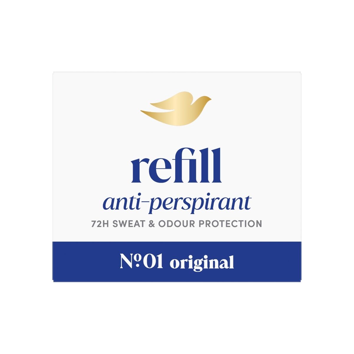 Dove refillable anti-perspirant original refill