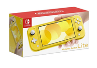 Nintendo Switch Lite (Yellow): $199 @ Dell