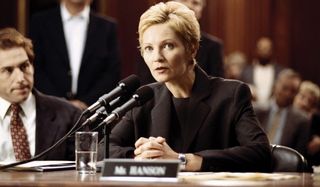 The Contender Joan Allen testifies before Congress