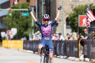 US Road Championships: Katherine Sarkisov powers to under-23 women's road race title in Charleston