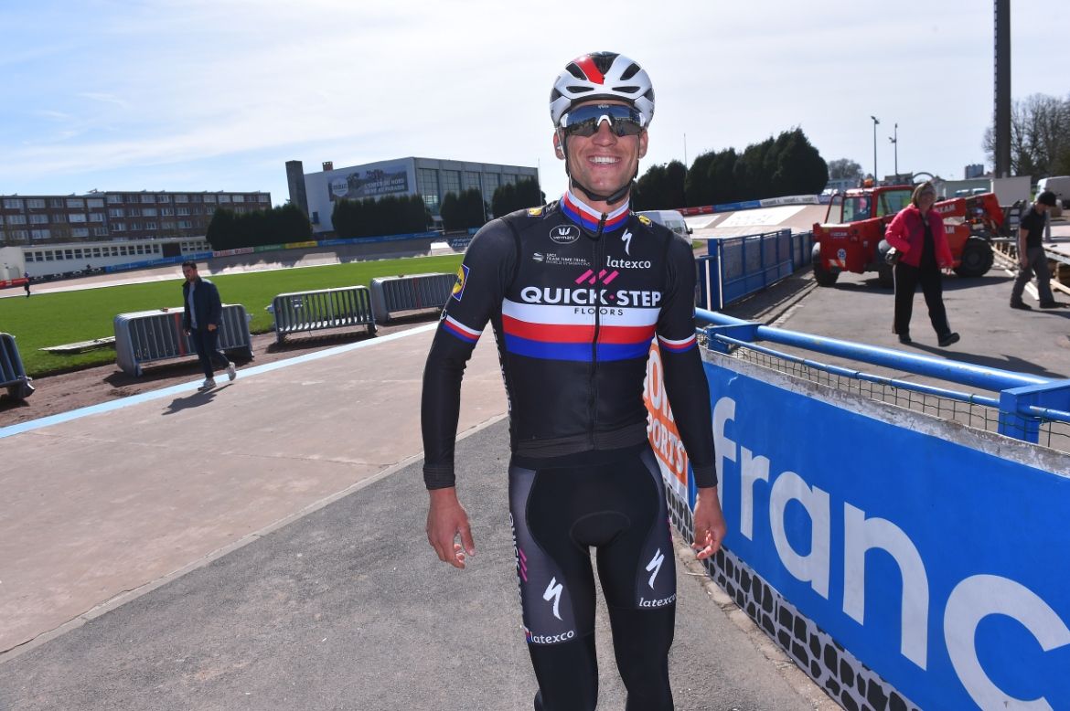 Zdenek Stybar hoping to make sweeter memories on the Roubaix velodrome