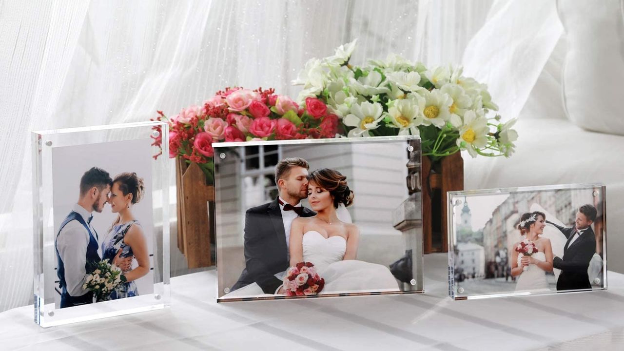 Wedding photo frame