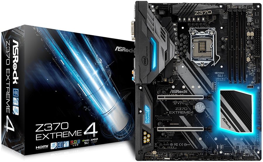 Asrock z370 extreme4 какие процессоры поддерживает