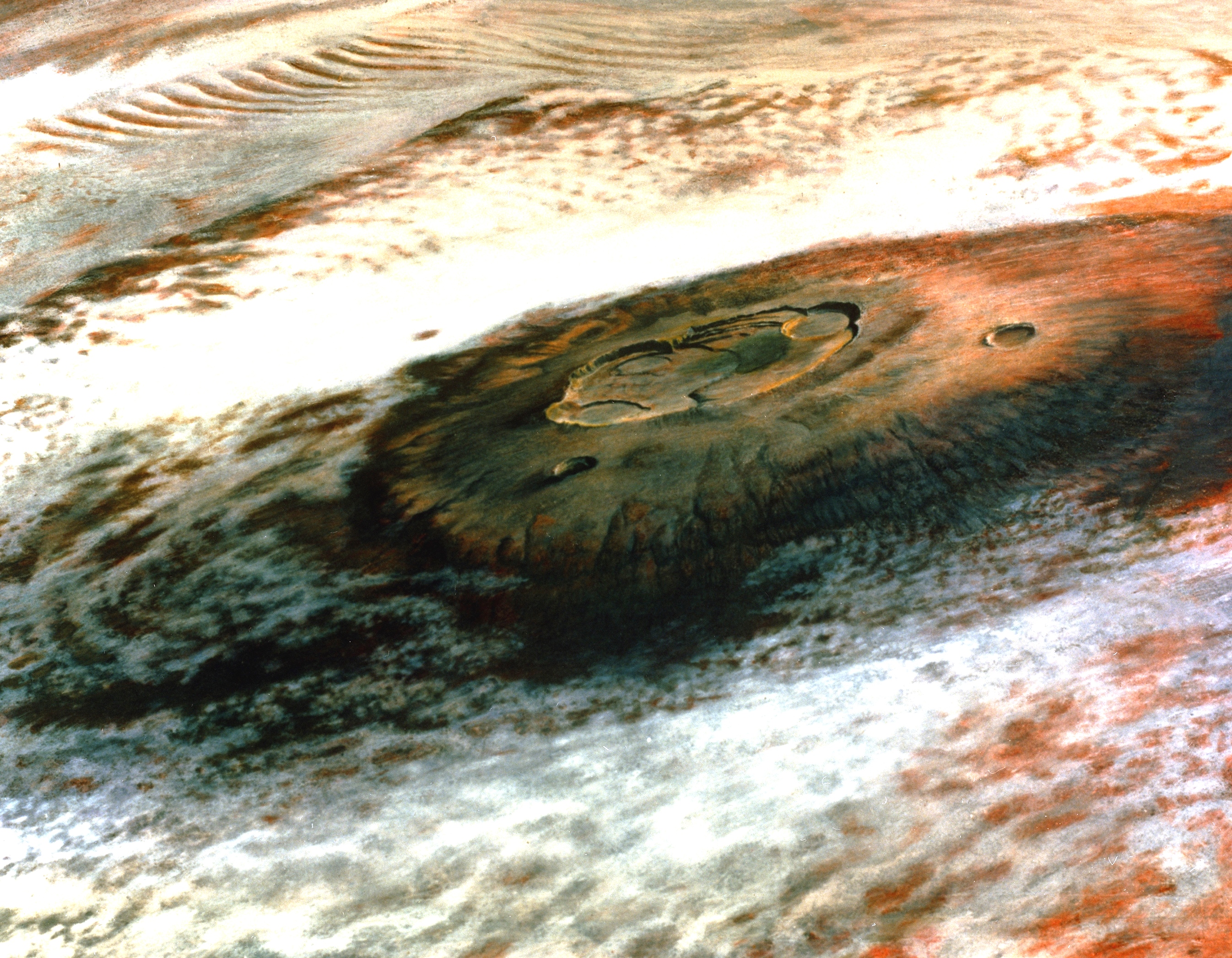 Mars&#039; Olympus Mons