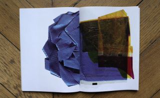 The Accidental Fold is a poignant and personal art book