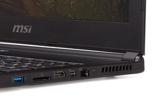 MSI GS60 Ghost Ports