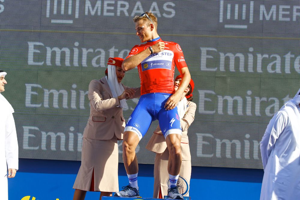 Marcel Kittel (QuickStep Floors) claimed the points jersey too