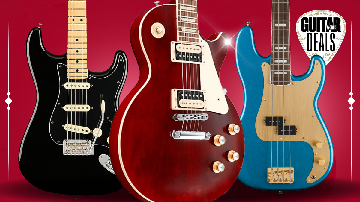 Black friday deals guitar center