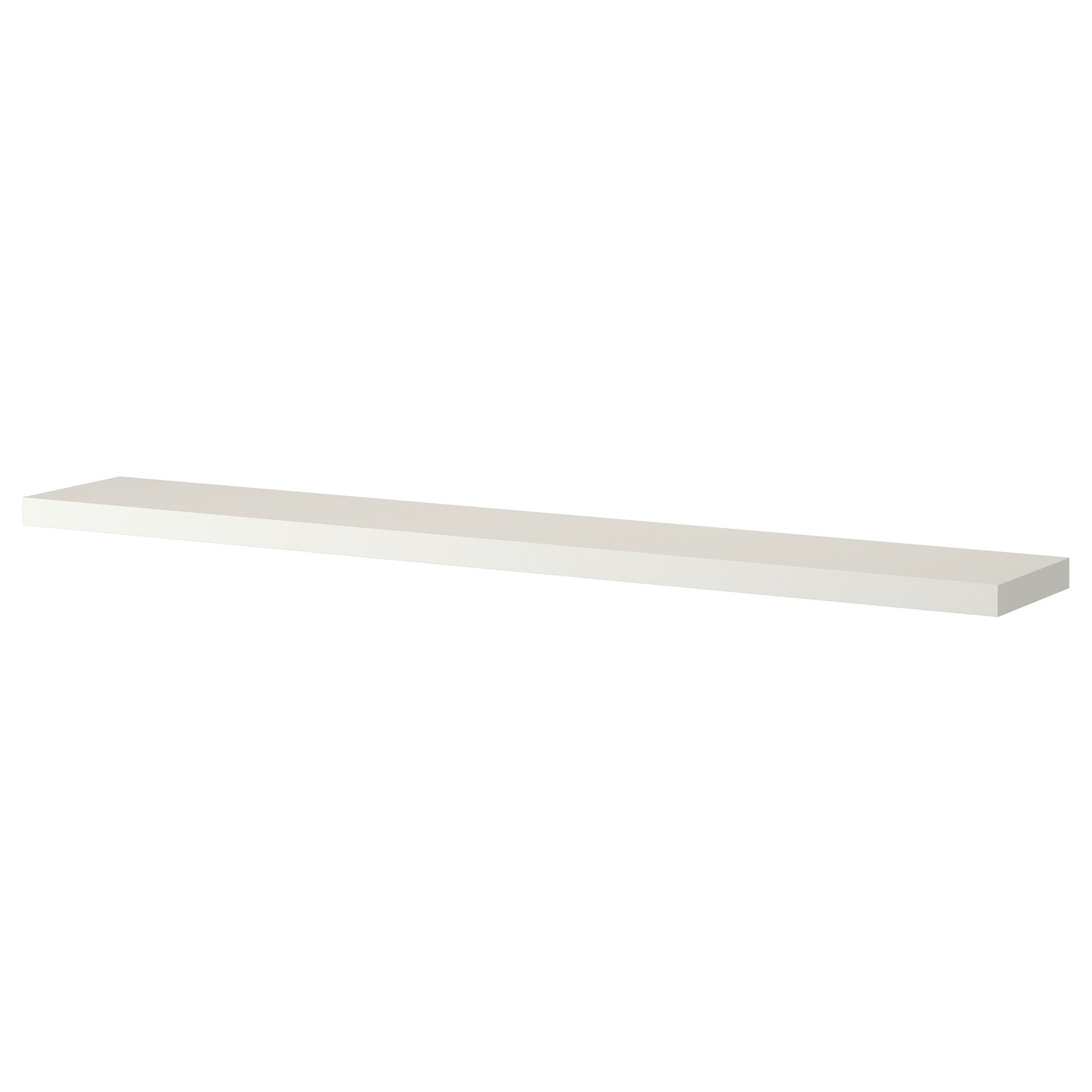 Lack Wall Shelf - White 74 3/4x10 1/4 "