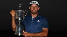 Dustin Johnson won the 2016 US Open at Oakmont