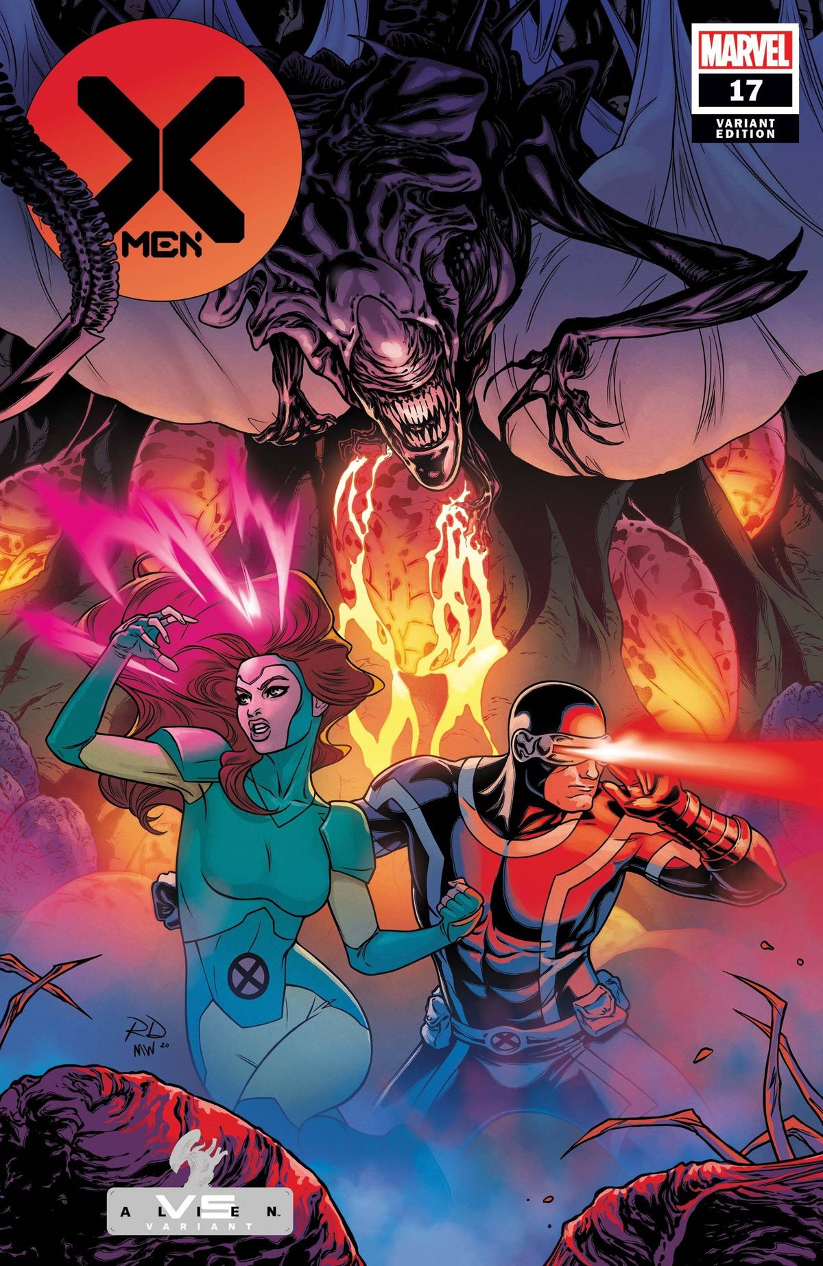 X-Men #17