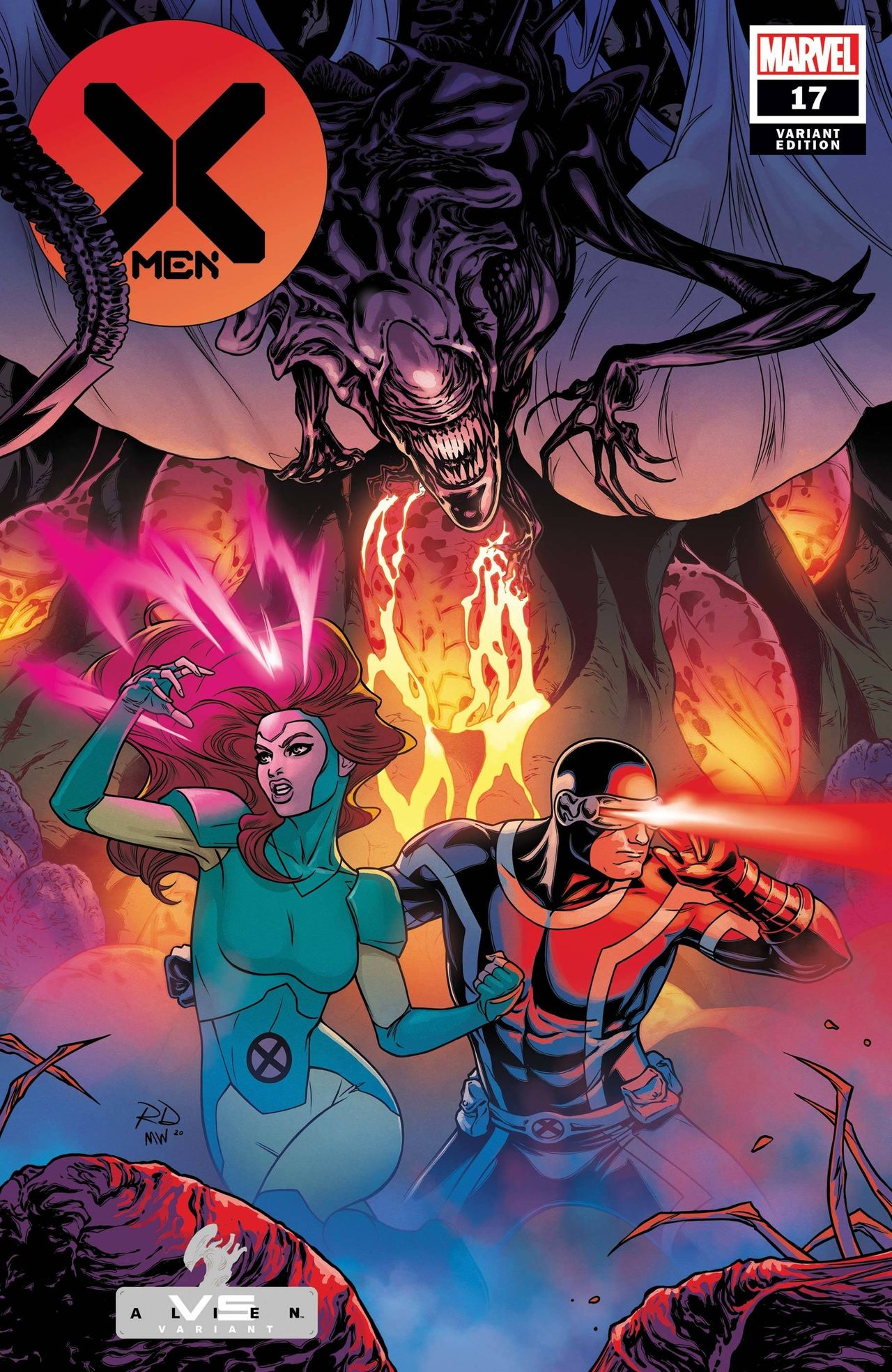 X-Men #17
