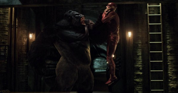 The Flash Gorilla Grodd