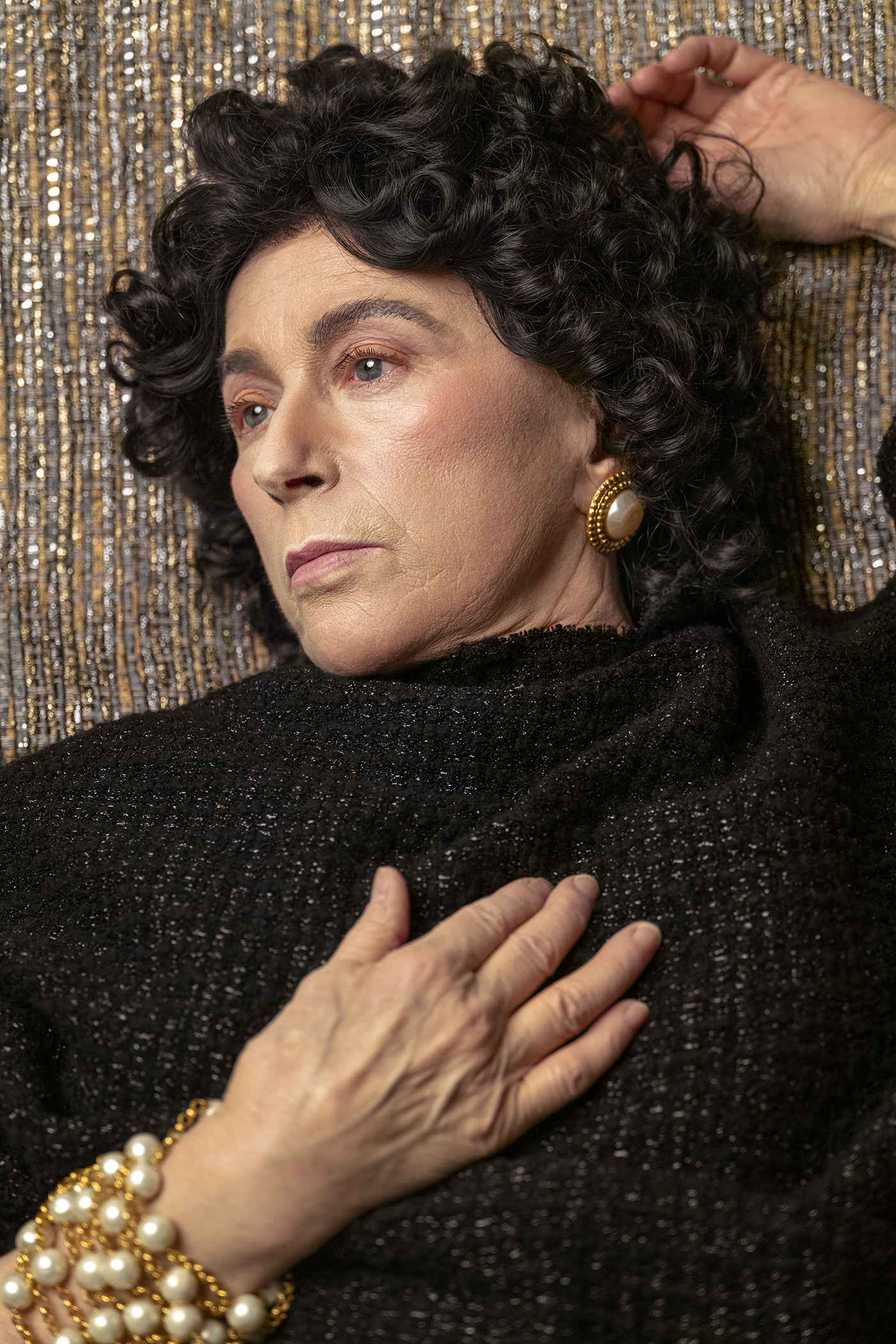 cindy sherman's characters dressed in chanel tweed
