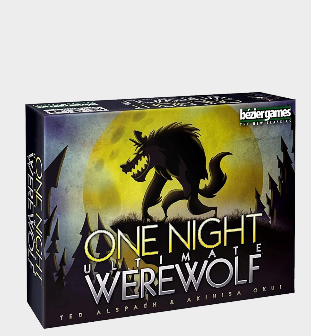 One Night Ultimate Werewolf box on a plain background