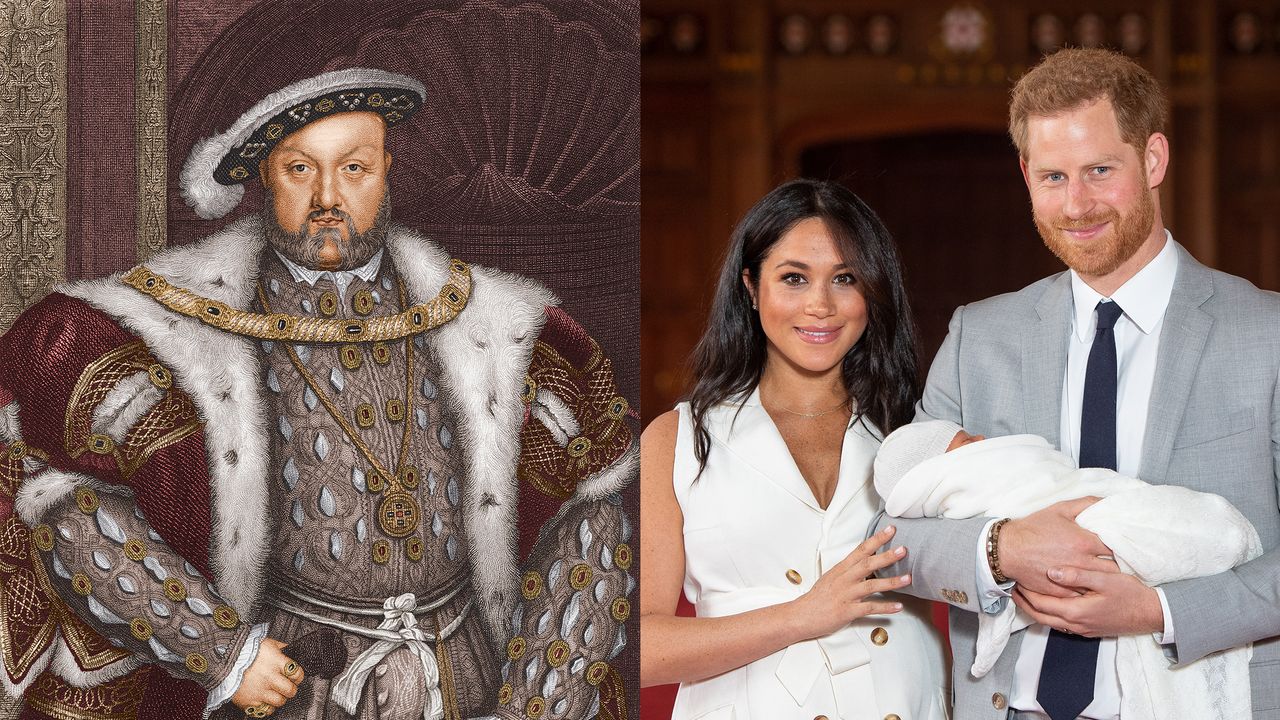 biggest royal scandals henry VIII henry meghan archie