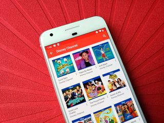 Disney Channel on Google Play Movies