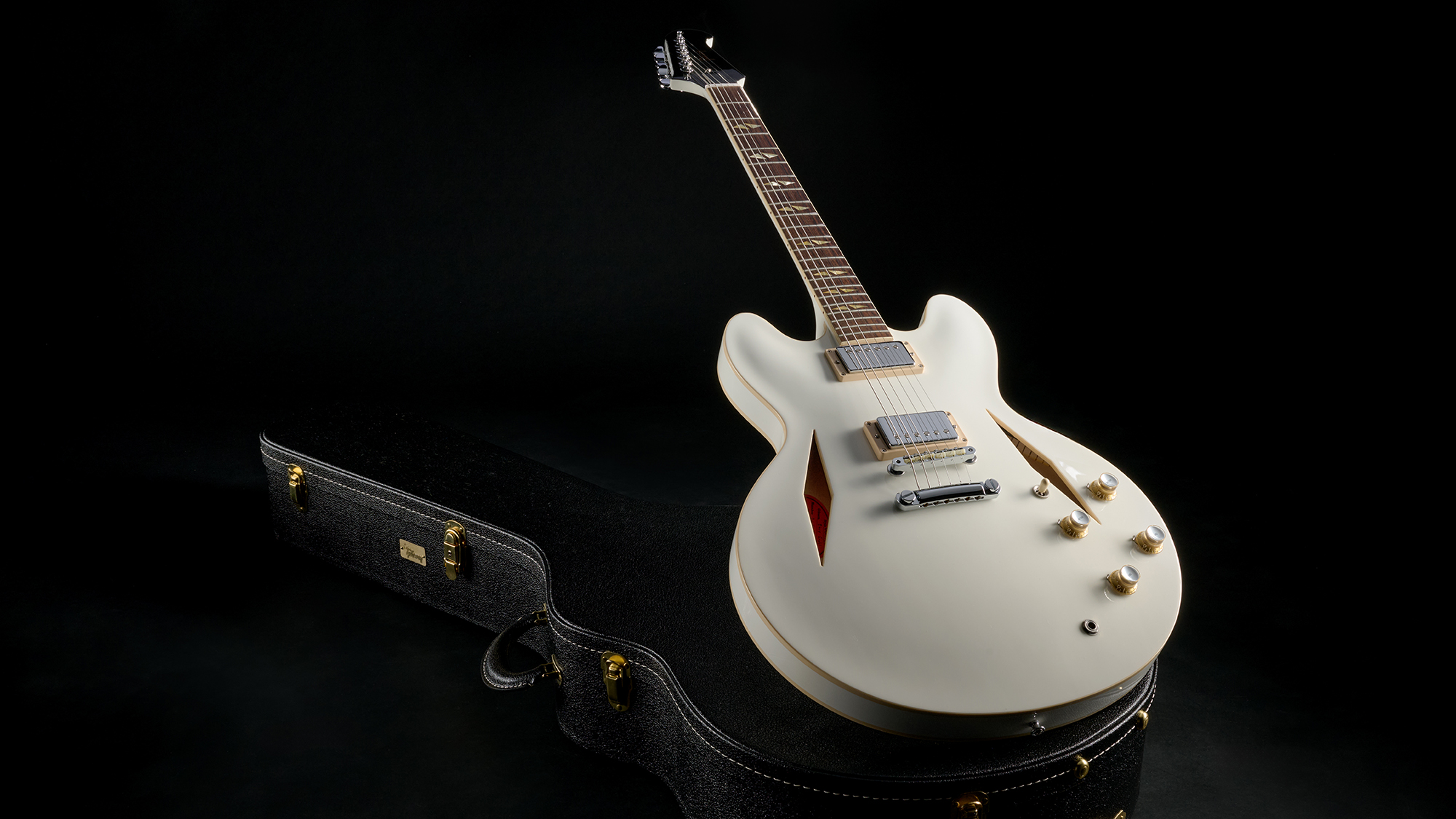 Gibson Custom Dave Grohl DG-335 Alpine White