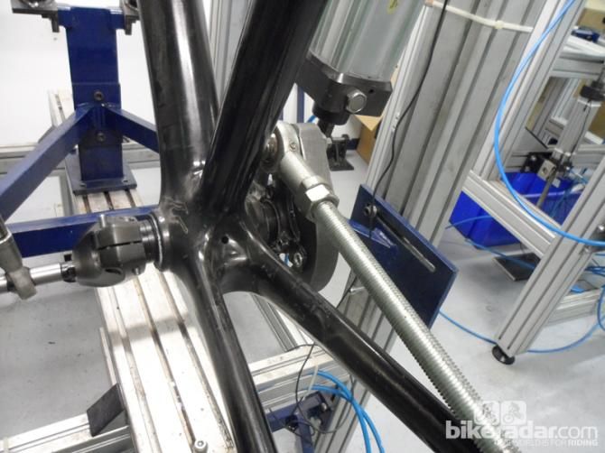CEN standard frame testing at Lapierre