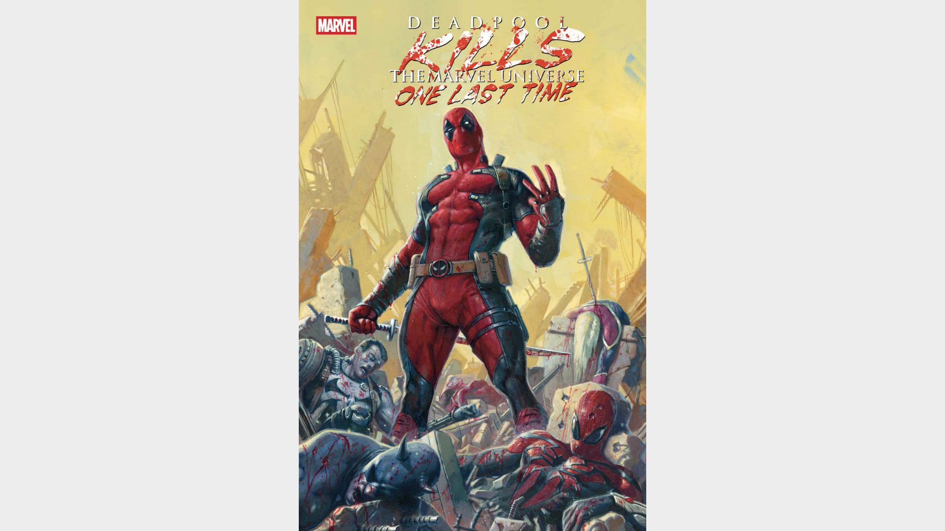 DEADPOOL KILLS THE MARVEL UNIVERSE ONE LAST TIME #1 (OF 5)