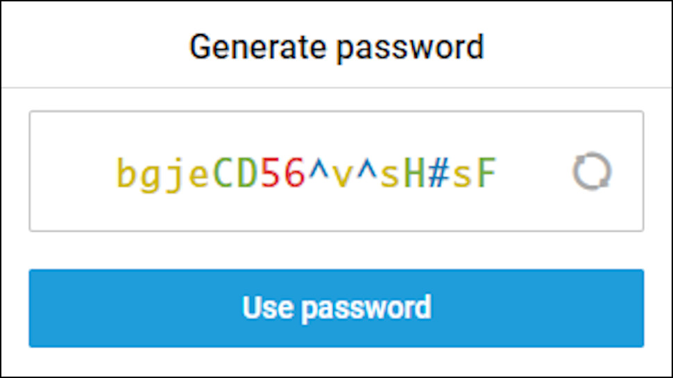 Generate Passwords