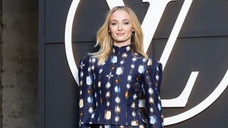 AVIGNON, FRANCE - MAY 22: Sophie Turner attends the Louis Vuitton Cruise 2026 photocall at Palais Des Papes on May 22, 2025 in Avignon, France. (Photo by Olga Gasnier/WireImage)