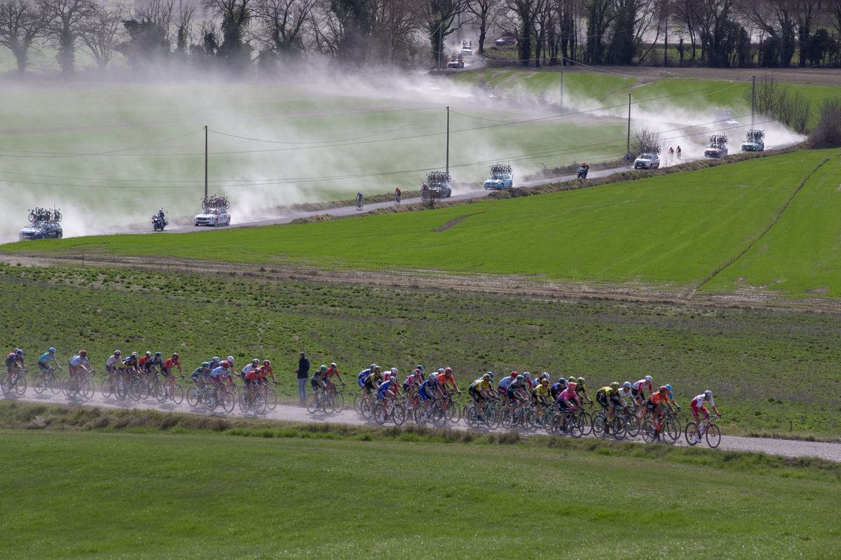 cycling strade bianche 2020