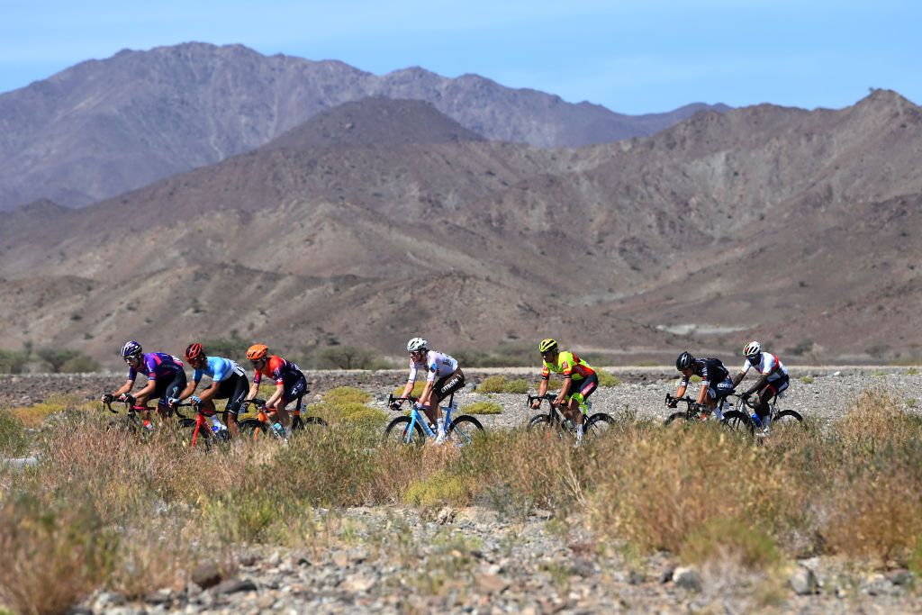 The Tour of Oman stage 5 breakaway