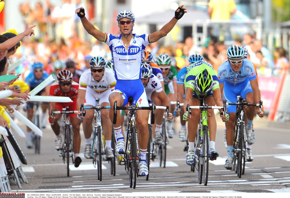 Vuelta a Espana stage victory 2008