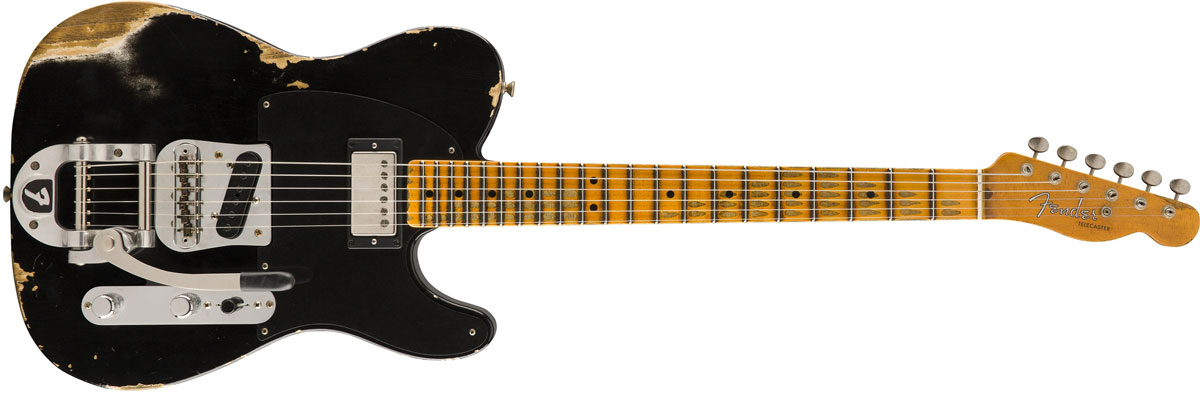 Fender Custom Shop Summer NAMM 2019 electric guitars and basses