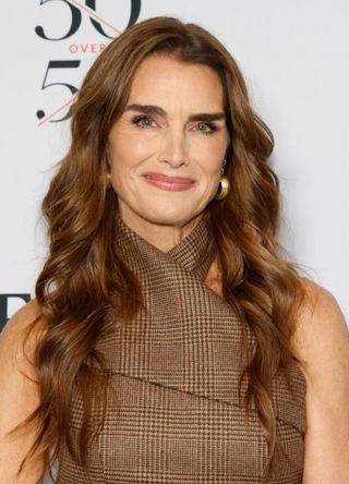 Actress and model Brooke Shields