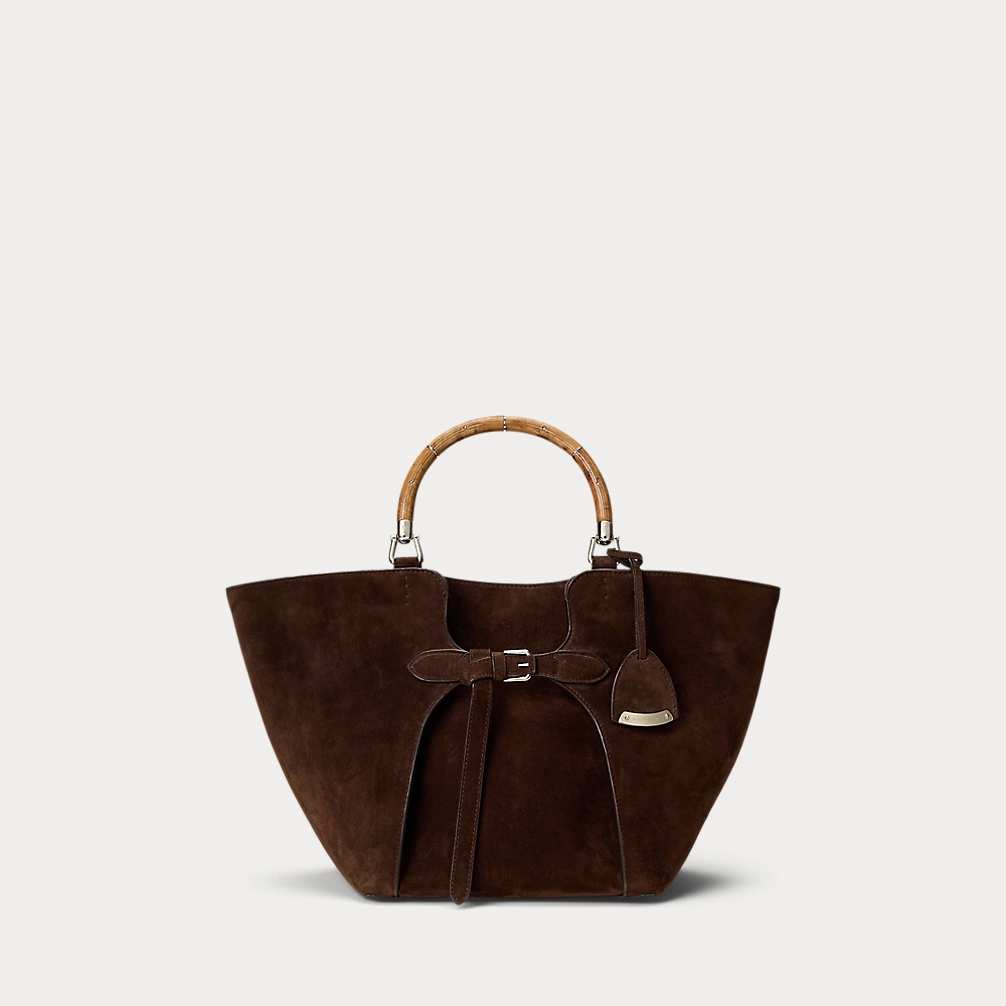 The Ralph Calf Suede Tote