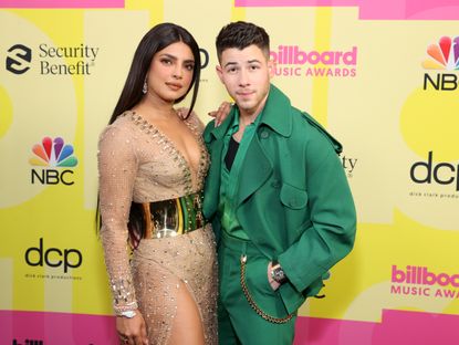 Priyanka Chopra and Nick Jonas